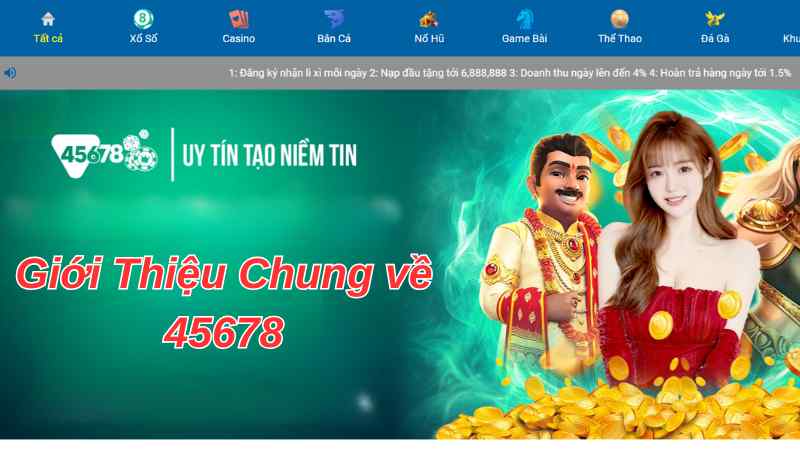 giới thiệu chung về 45678