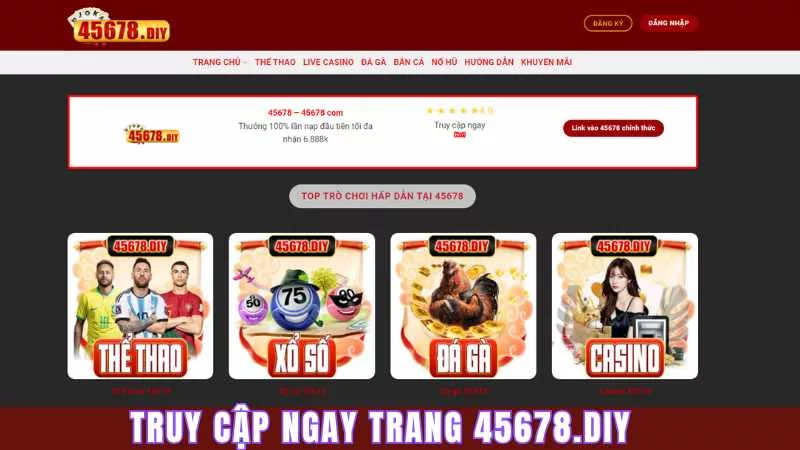 truy cập ngay trang 45678.diy