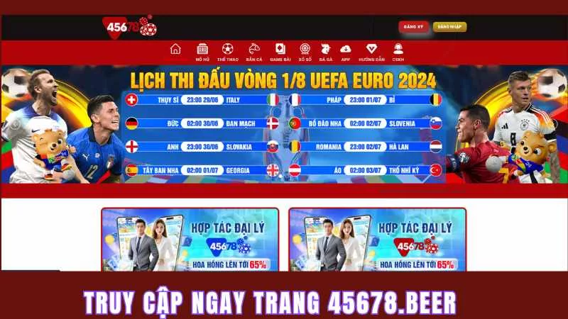 truy cập 45678.beer