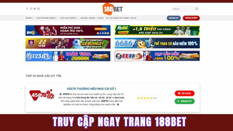 188bet thương hiệu 45678