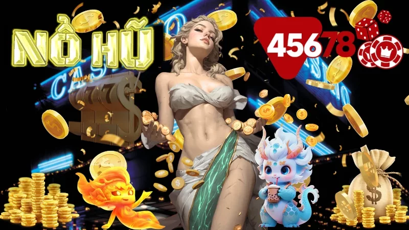 Siêu phẩm game nổ hũ đổi thưởng lớn trên 45678