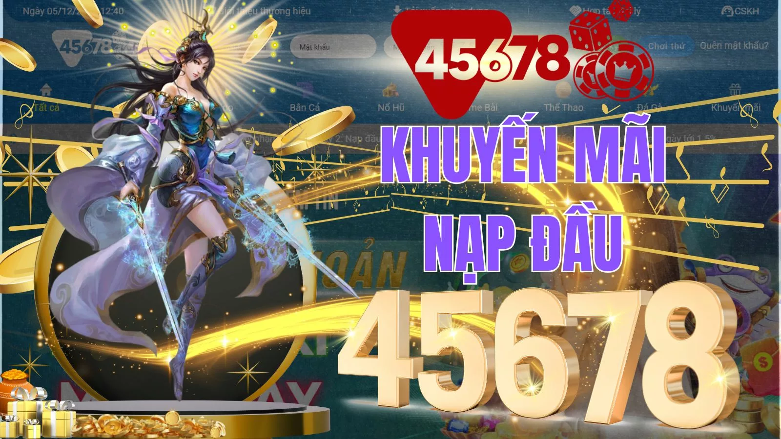 45678.pet Khuyến Mãi nạp Đầu tặng 6.888k