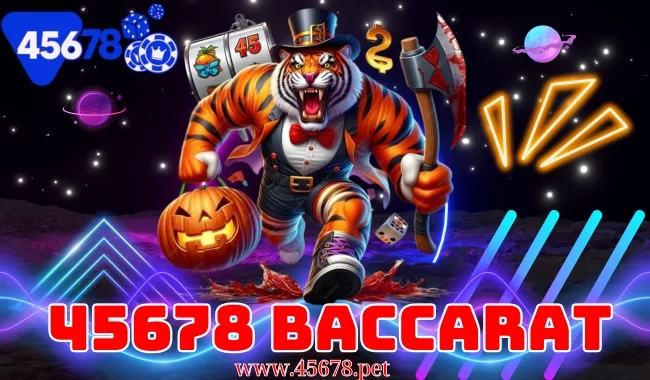 45678 Baccarat – Trải nghiệm đỉnh cao trong thế giới cá cược trực tuyến