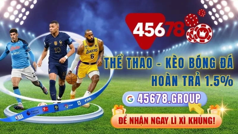 Trang 45678 với những kèo bóng đá châu âu