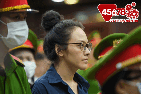 Bị cáo Trương Huệ Vân Bị cáo Trương Huệ Vân