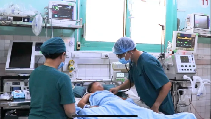 Sức khỏe bệnh nhi dần được cải thiện Sức khỏe bệnh nhi dần được cải thiện