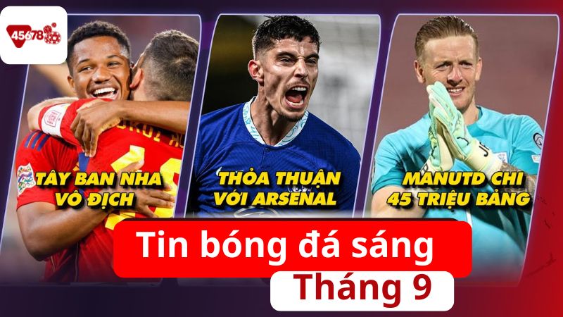 Tin tức bóng đá 45678