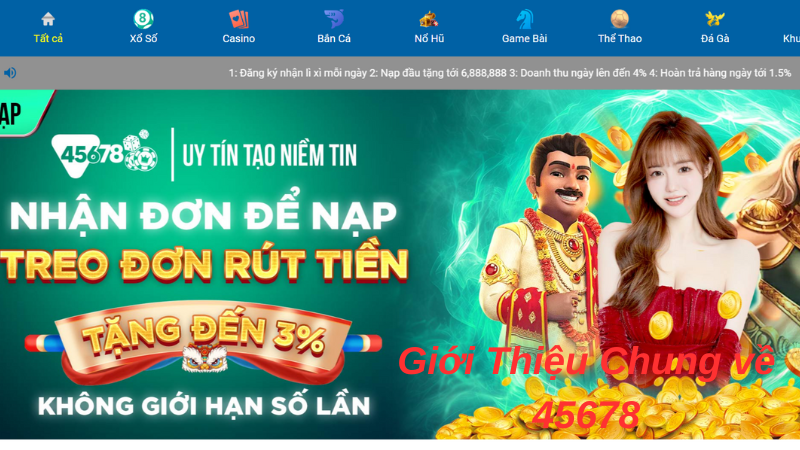 Giới thiệu về 45678