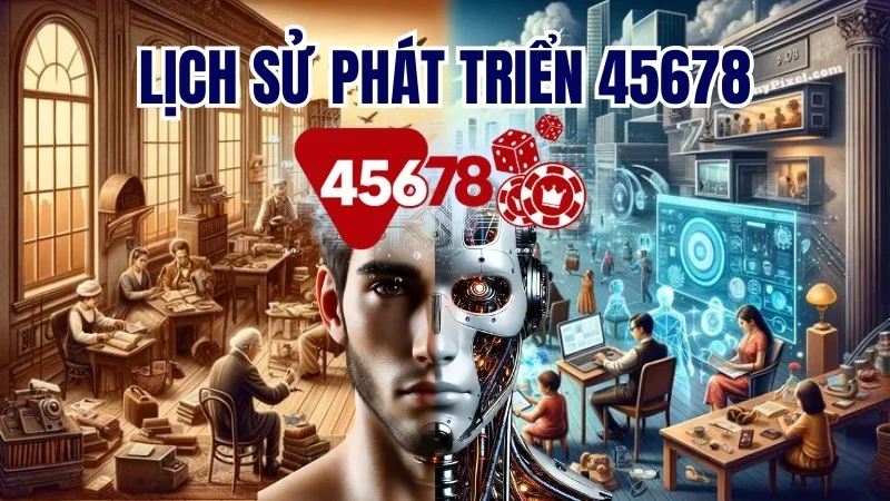 trang 45678 com thành lập năm bao nhiêu khi nào