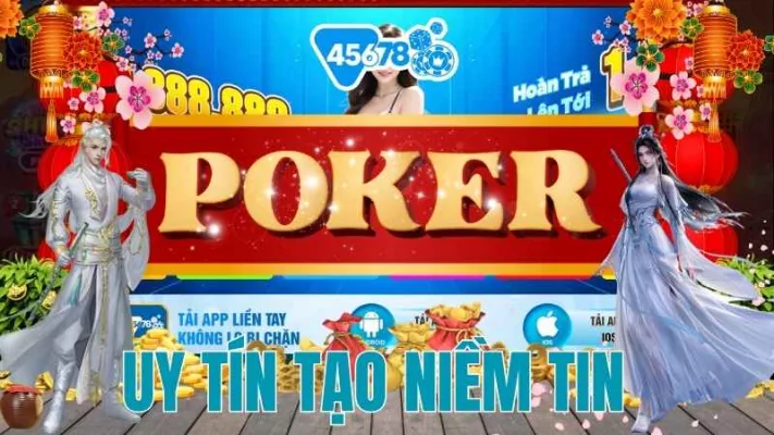 45678 poker game bài trực tuyến trang 45678