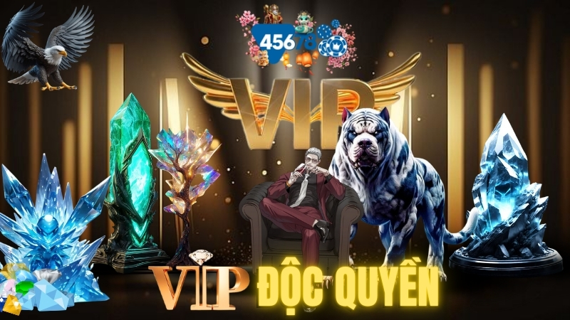 Bùng nổ ưu đãi: Khám phá thế giới VIP độc quyền cùng 45678