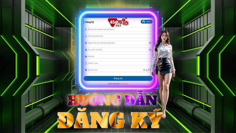 Hướng dẫn đăng ký chơi game ka.45678 trên nền tảng mobile