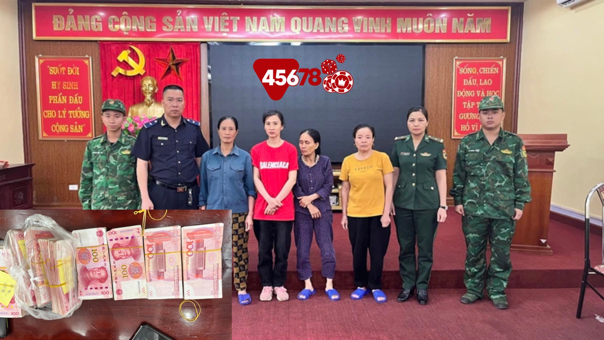 Lào Cai: Phát Hiện 4 Phụ Nữ Giấu Hơn 1 Tỷ Đồng Trong Người Để Mang Sang Trung Quốc
