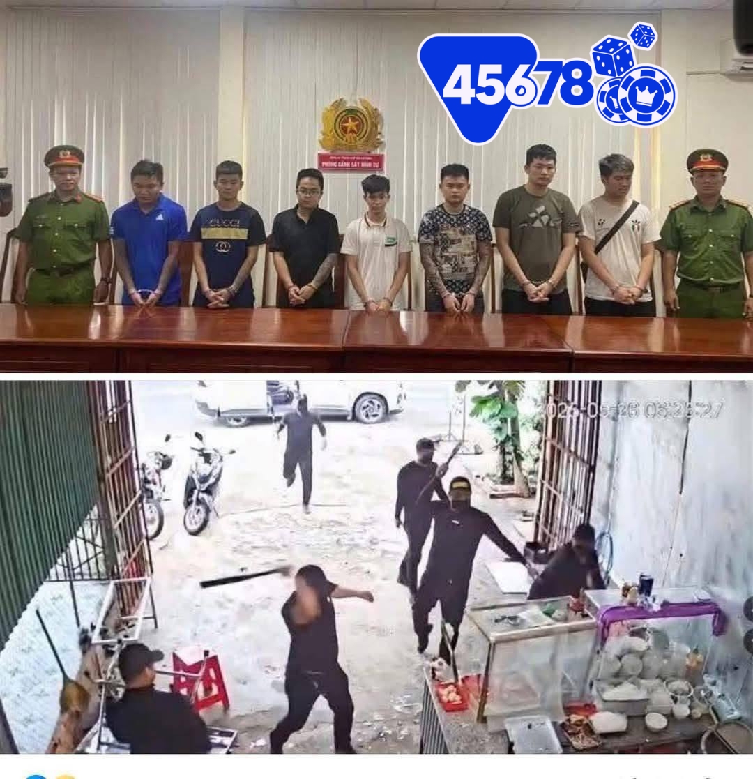 Nhóm 7 người bịt mặt đập phá quán phở ở Đắk Lắk để đòi nợ