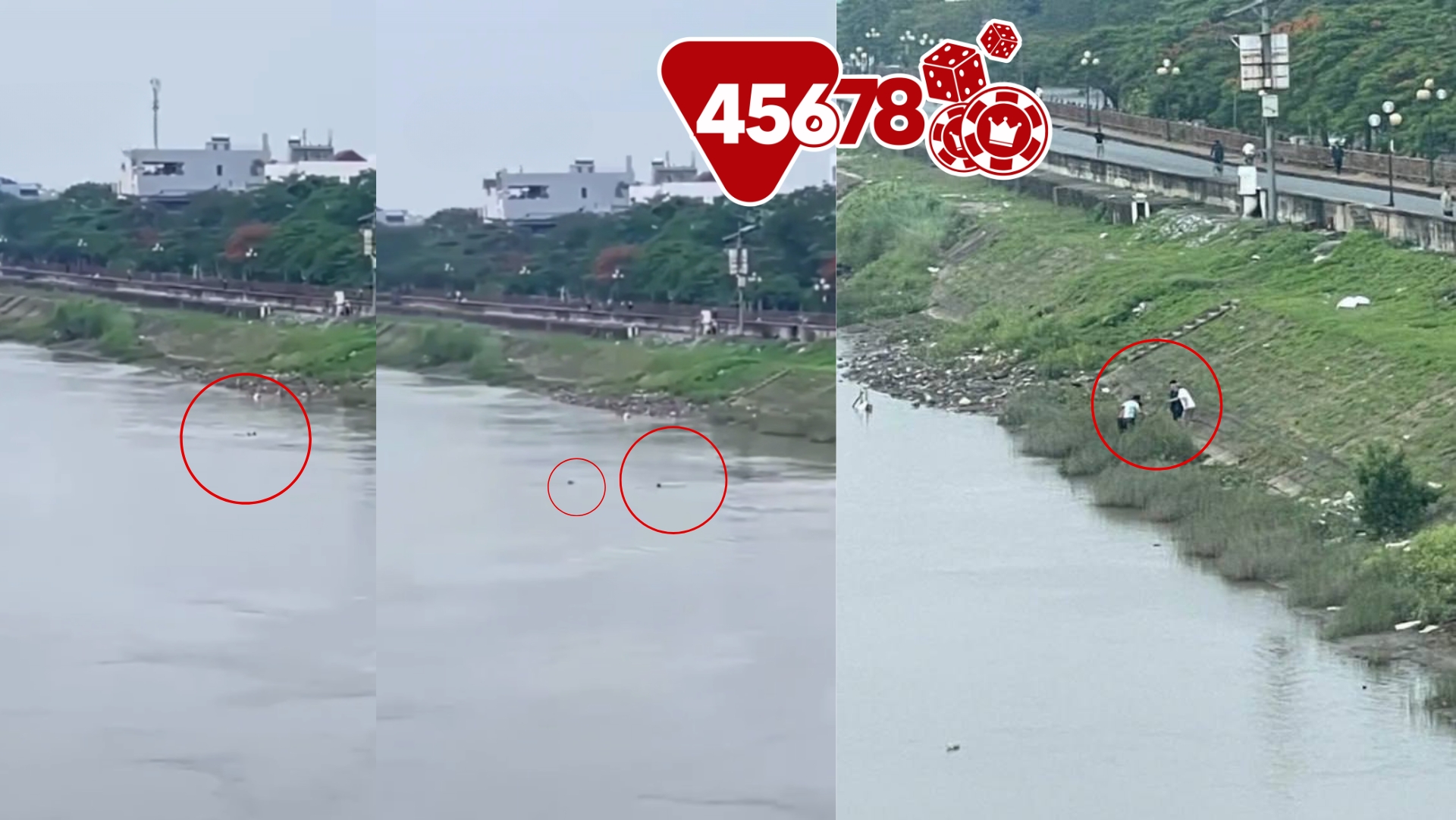 Cô giáo tiểu học dũng cảm cứu nữ sinh nhảy sông tại Nam Định